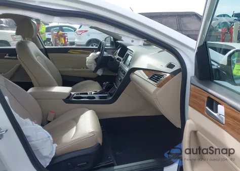 2015 Hyundai Sonata Limited z USA, uszkodzony, nr VIN 5NPE34AF4FH254975